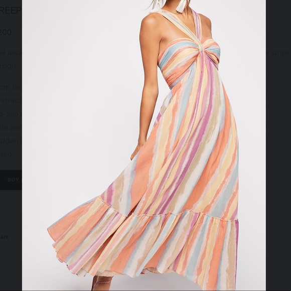 Free People Dresses & Skirts - 🆕Free People Tropical Maxi Dress